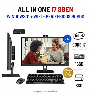 ALL-IN-ONE | i7-8700 | 16GB RAM | 240GB SSD