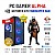 PC GAMER ALPHA NOVO | GTX1660SUPER-6GB=RTX3050-8GB | RYZEN 3 = i7-7700K | 16GB RAM | 480GB SSD OFERTA KIT TECLADO+RATO+TAPETE