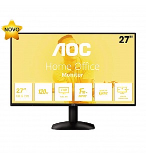 MONITOR TFT NOVO | AOC 27B31H | 27" FULLHD 