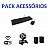 PACK ACESSÓRIOS TECLADO+RATO | COLUNAS | WEBCAM | PLACA WIFI USB