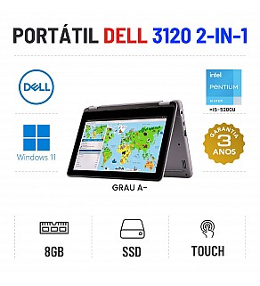 DELL LATITUDE 3120 2-IN-1 | 11.6" TOUCH | N6000=I5-5200U| 8GB RAM | SSD