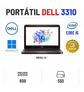 DELL LATITUDE 3310 | 13.3'' | i5-8265u | 8GB RAM | 240GB SSD