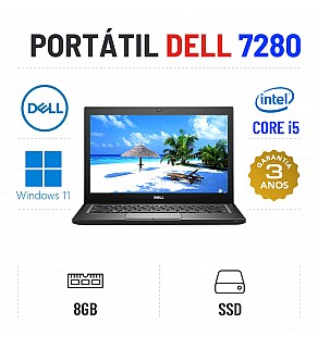 DELL LATITUDE 7280 | 12.5" | i5-7300u | 8GB RAM | 240GB SSD