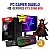 CONJUNTO GAMER DIABLO | RTX2060-6GB SUPERIOR A RTX3050-8GB | RYZEN 5 PRO = i5-12400F | 16GB RAM | 480GB SSD COM MONITOR + ACESSORIOS