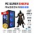 PC GAMER ENIGMA NOVO | RX580-8GB | i3-10GEN=I7-7700 | 16GB RAM | 480GB SSD OFERTA KIT TECLADO+RATO+TAPETE