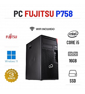 FUJITSU ESPRIMO P758 | i5-9600K | 16GB RAM | 240GB SSD