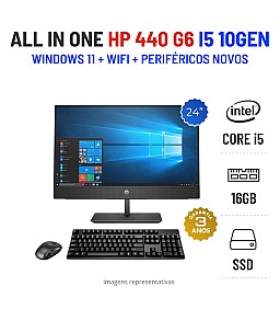ALL-IN-ONE HP PRO-ONE 440 G6 | i5-10400T | 16GB RAM | 480GB SSD ALL-IN-ONE HP PRO-ONE 440 G6 | i5-10400T | 16GB RAM | 480GB SSD