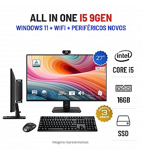 ALL-IN-ONE | i5-9400 | 16GB RAM | 240GB SSD