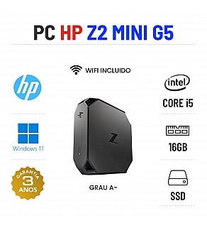 HP Z2 G5 MICRO/MINI | i5-10500 | 16GB RAM | 480GB SSD