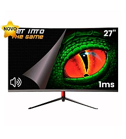 MONITOR TFT NOVO | KEEP OUT XGM27PRO4 | 27" CURVO FULLHD 200HZ MONITOR TFT NOVO | KEEP OUT XGM27PRO4 | 27" CURVO FULLHD 200HZ