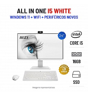 ALL-IN-ONE WHITE EDITION | i5-7400T | 16GB RAM | 240GB SSD