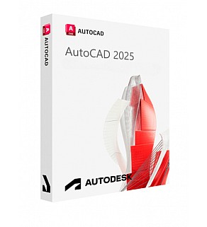 AUTODESK AUTOCAD EDUCATION 2025 PC 1 DISPOSITIVO 3 ANOS LICENÇA DIGITAL
